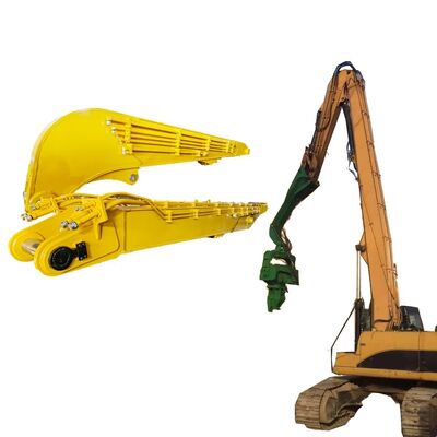 حفرة عالية القوة الهيدروليكية 18M تعبئة الوعاء والذراع لساني 650 دوسان 520 لبناء الأساس