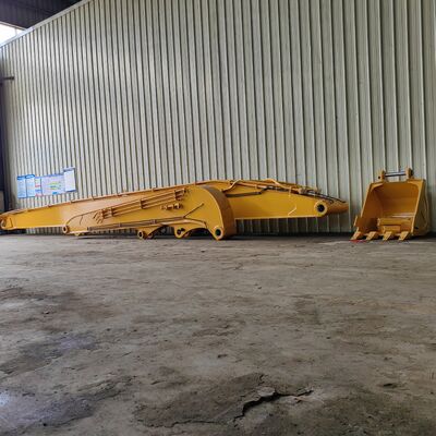 حفرة عالية القوة الهيدروليكية 18M تعبئة الوعاء والذراع لساني 650 دوسان 520 لبناء الأساس