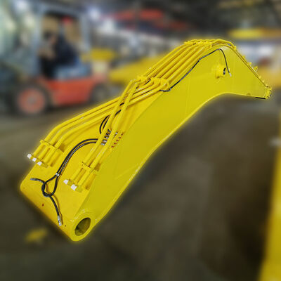 Excavator Long Reach Arm with Stone Grab Grapple
