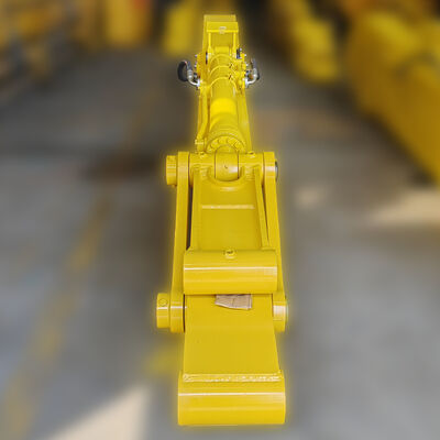 High-Performance Excavator Long Boom & Arm | Extended Reach Attachment for Dredging & Demolition