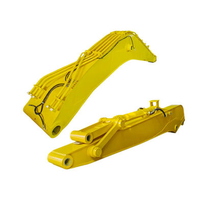 حفار ذراع طويل PC200 مع جرافة قياسية