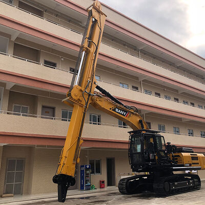 ذراع الحفرة التلسكوبية ذات الأداء العالي BS900E الفولاذ الممتدة والعمق