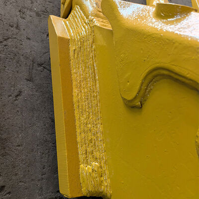 جارو حفار مقوى بالأسنان للصخور للمحاجر