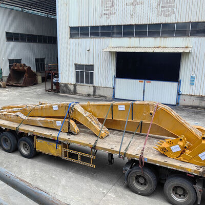 ذراع الحفر ذات المدى الطويل مع قبضة حجر ثقيلة الحملة الحل الأمثل لعمل السدود والسدود في الأنهار