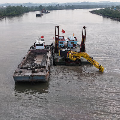 ذراع حفار ممتد طويل